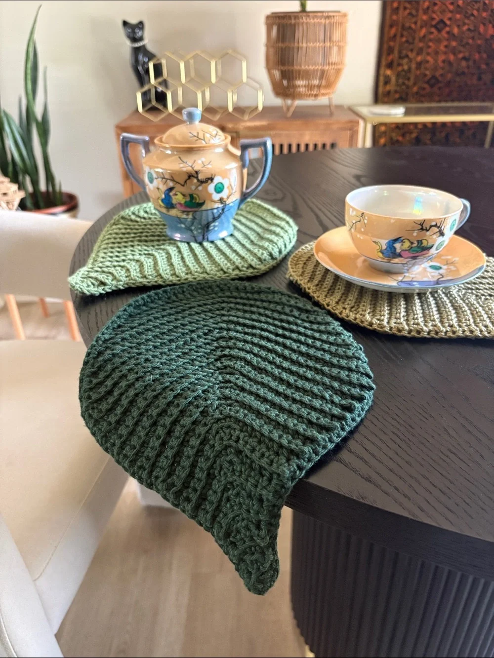Leaf Coaster | Ivy